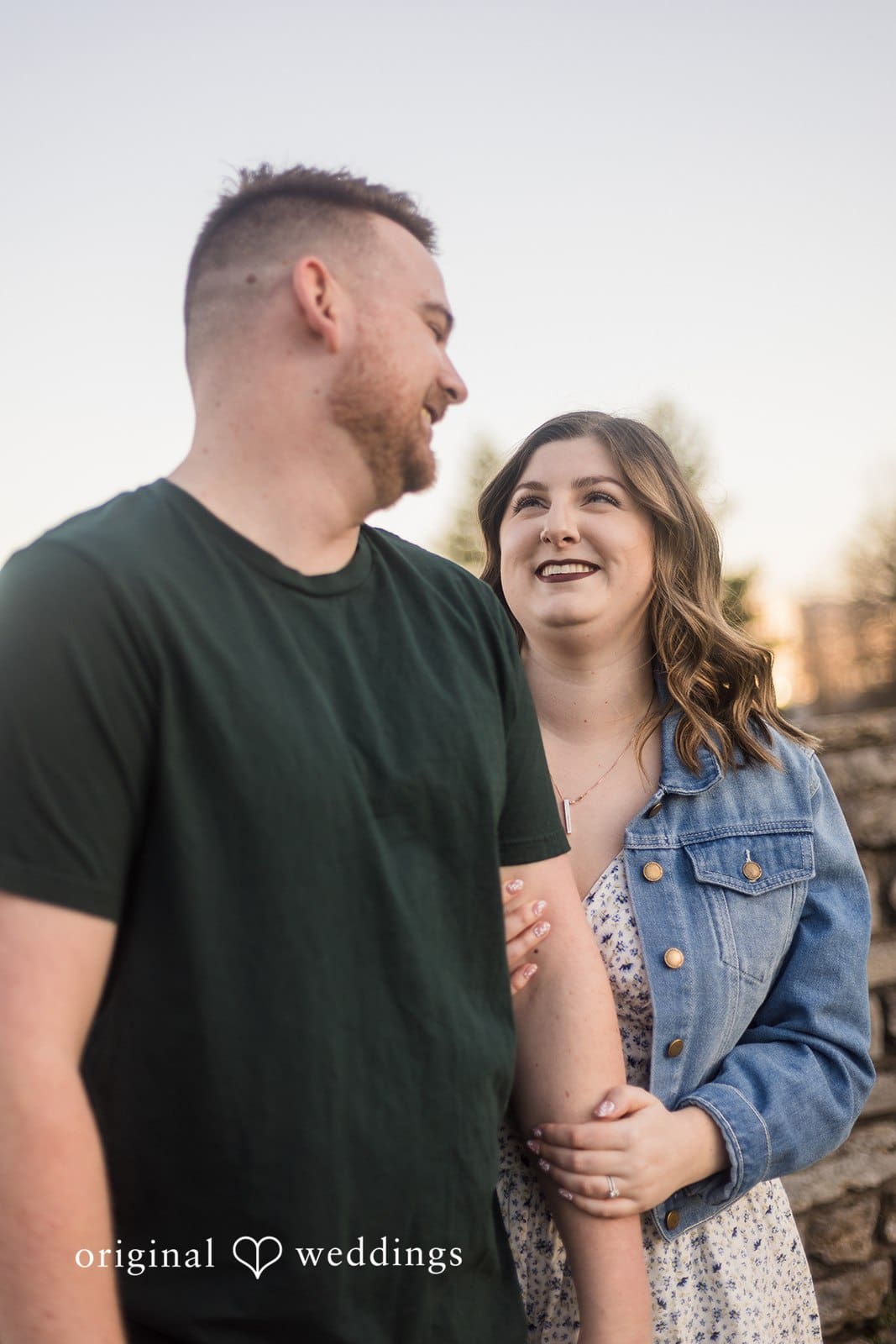 Eden Park Engagement // Lauren & Christopher -
