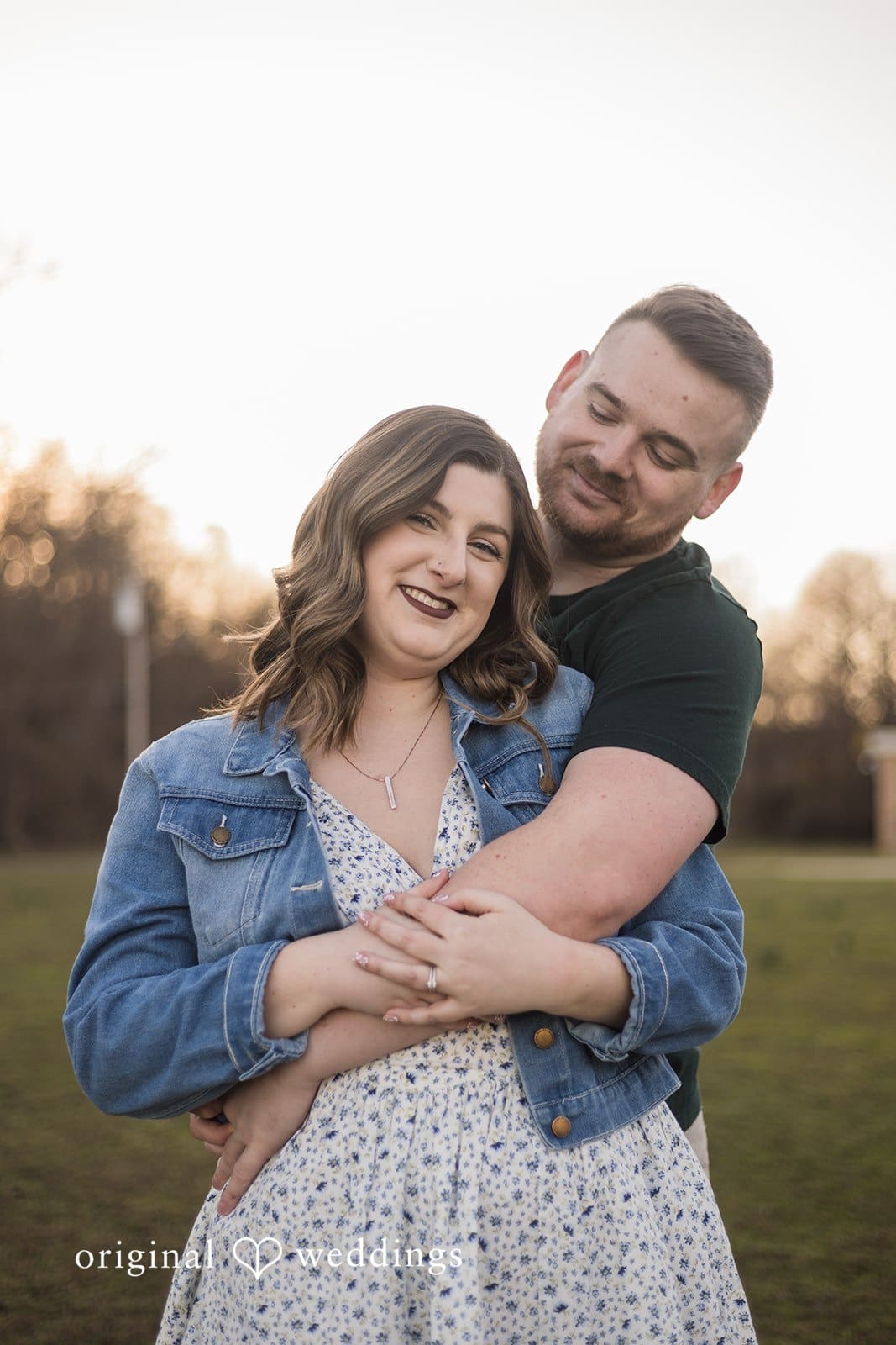 Eden Park Engagement // Lauren & Christopher -