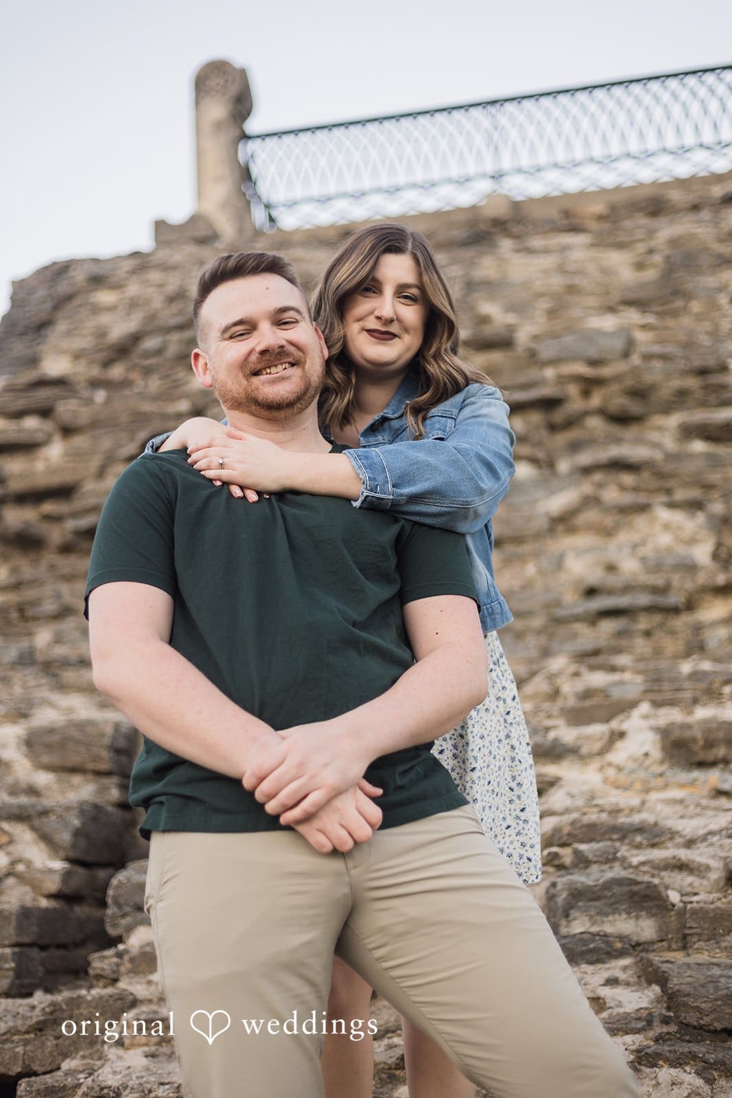 Eden Park Engagement // Lauren & Christopher -