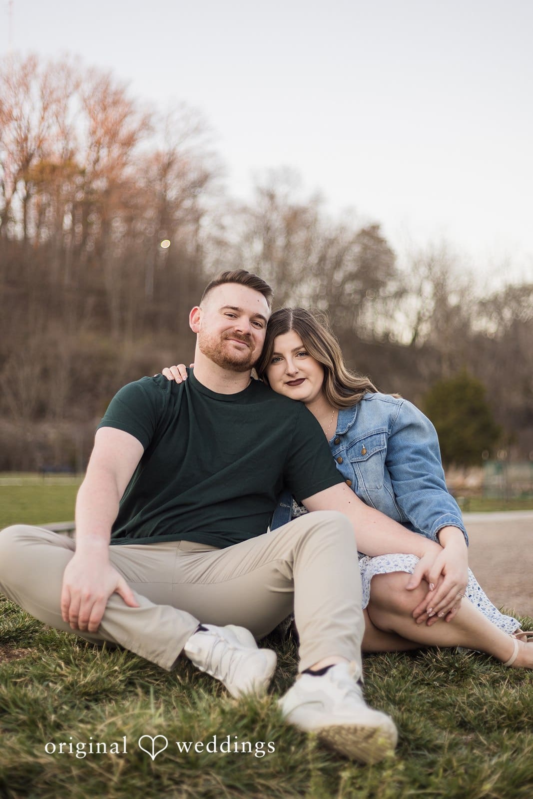 Eden Park Engagement // Lauren & Christopher -
