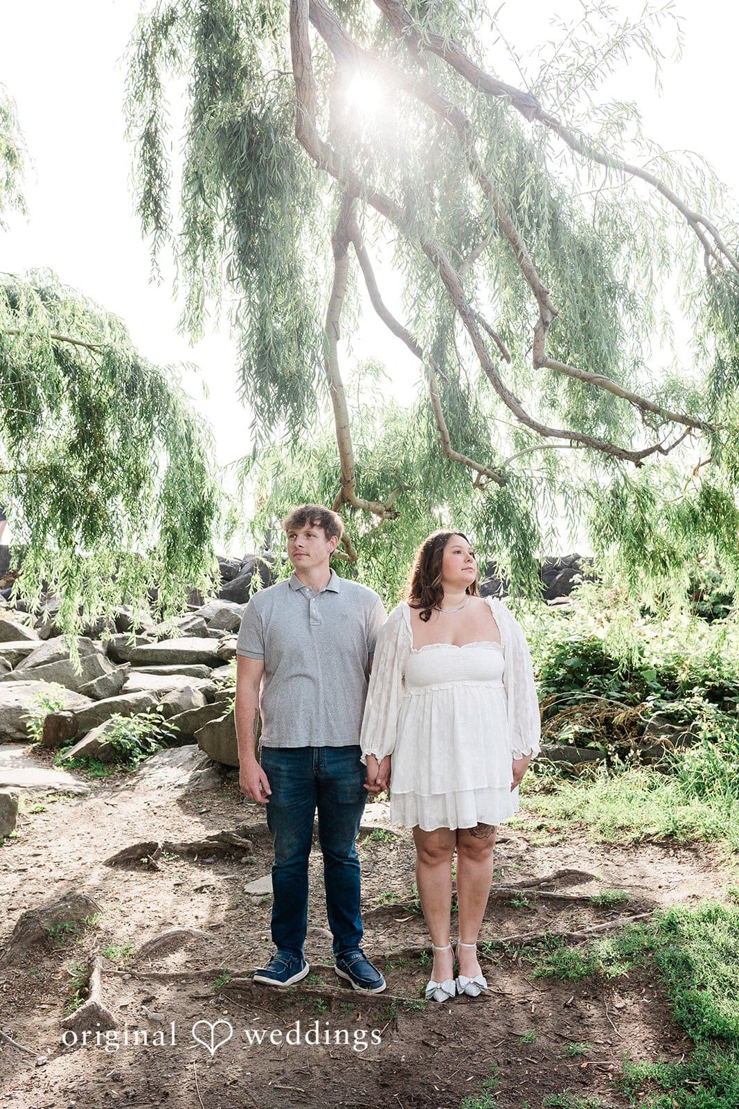 Edgewater Park Engagement // Joshua & Janissa -