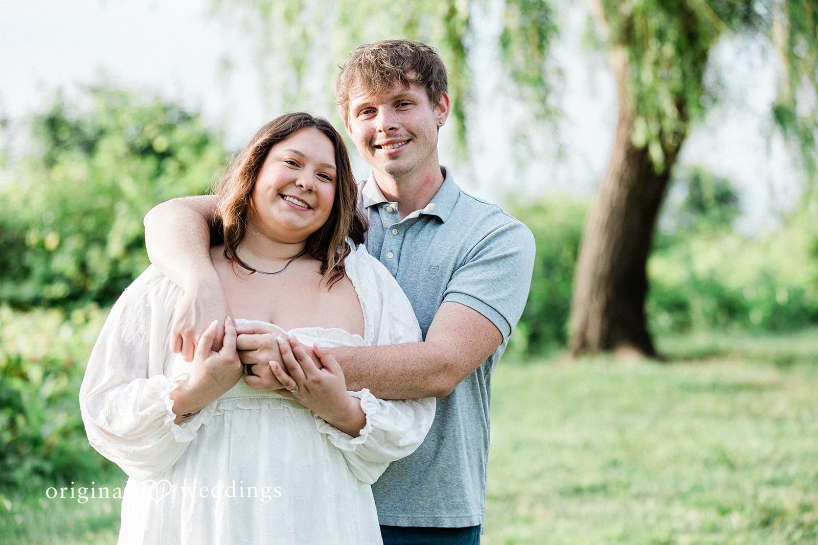 Edgewater Park Engagement // Joshua & Janissa -
