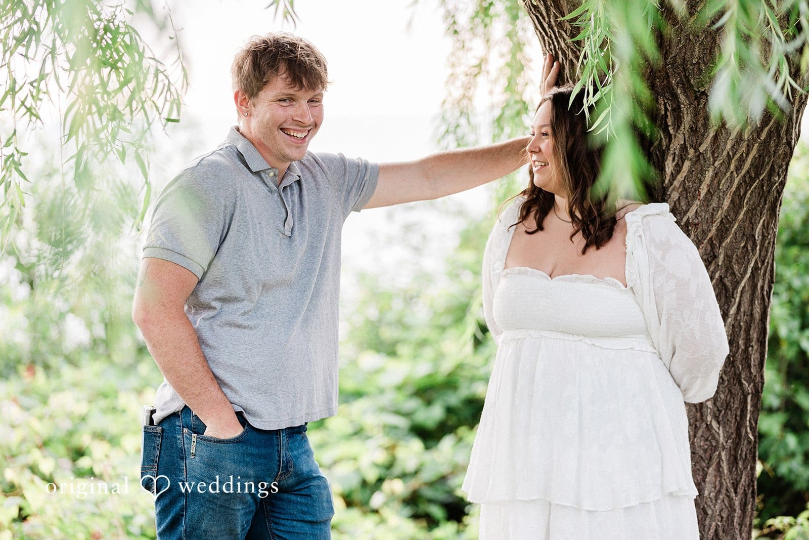 Edgewater Park Engagement // Joshua & Janissa -