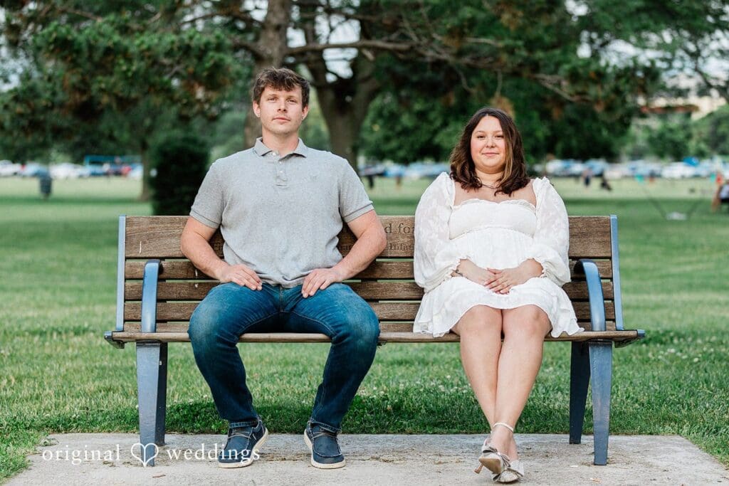Joshua + Janissa Edgewater Park Engagement // Joshua & Janissa -