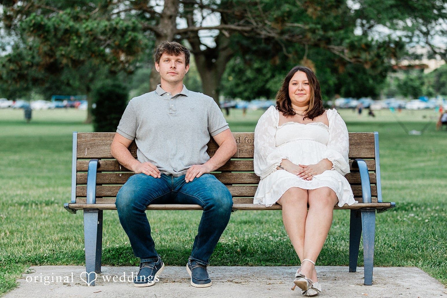 Edgewater Park Engagement // Joshua & Janissa -