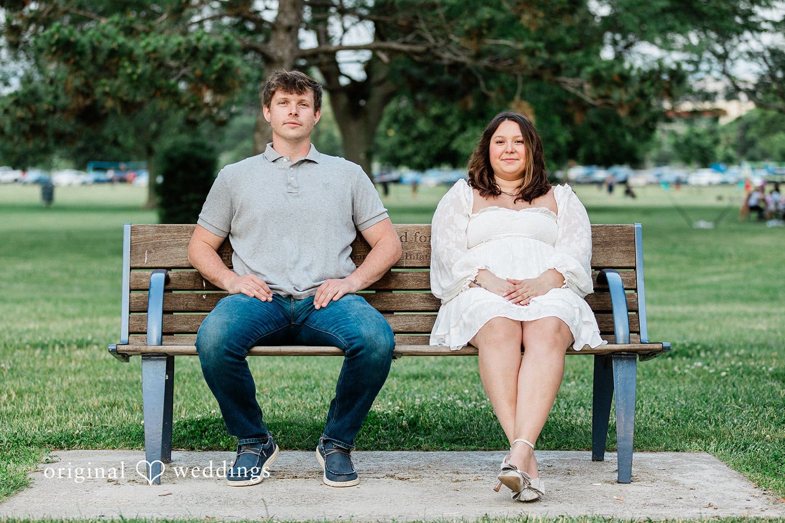 Edgewater Park Engagement // Joshua & Janissa -