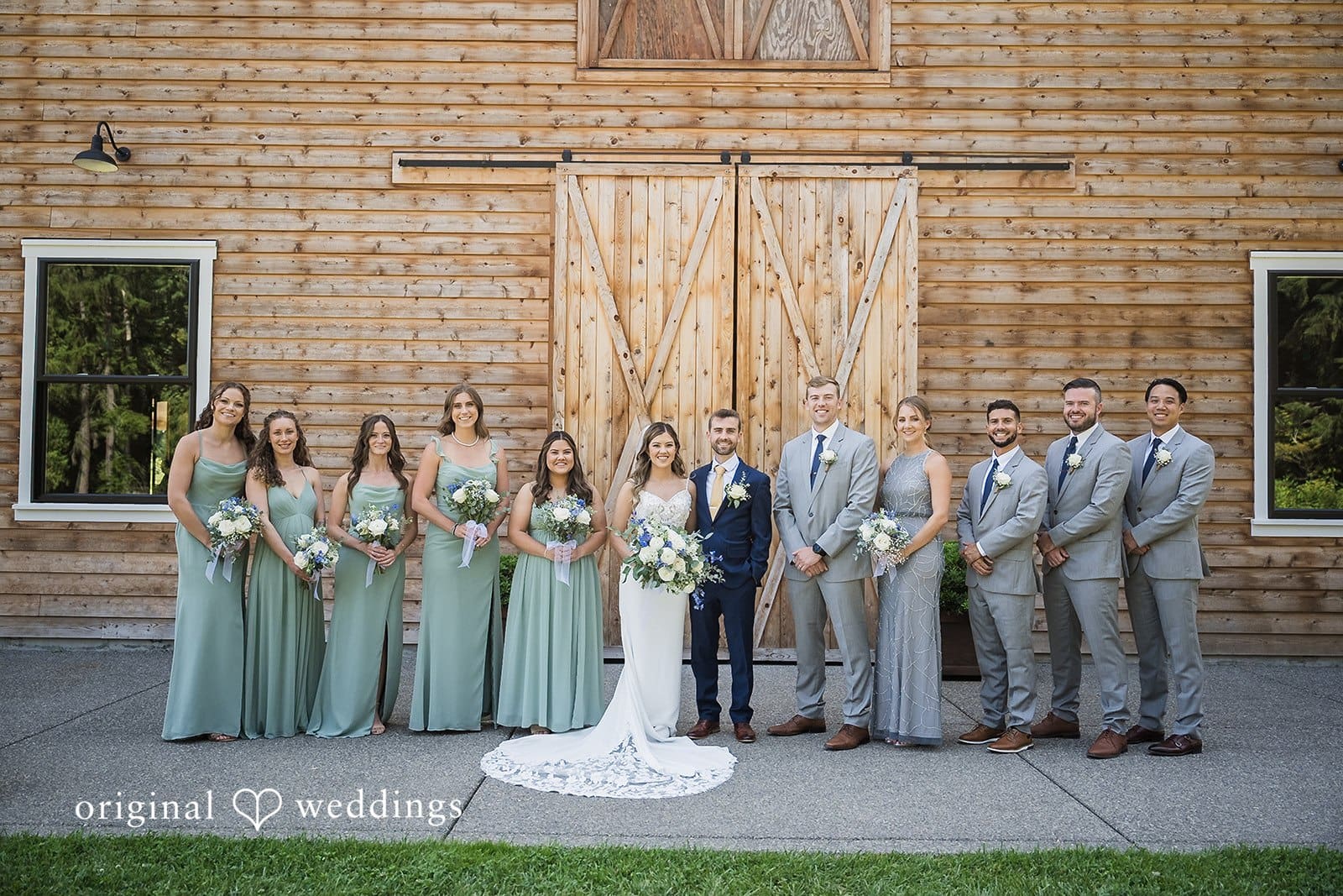 Edlynn Farm Wedding // Annelise & Brett -