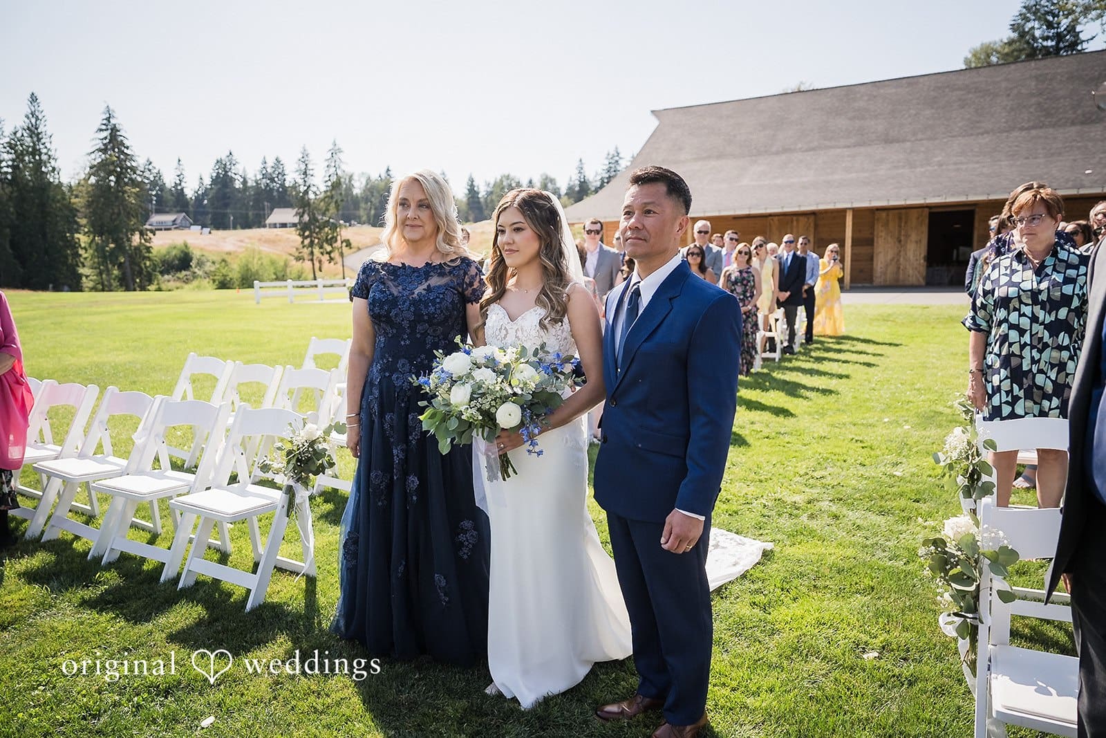 Edlynn Farm Wedding // Annelise & Brett -