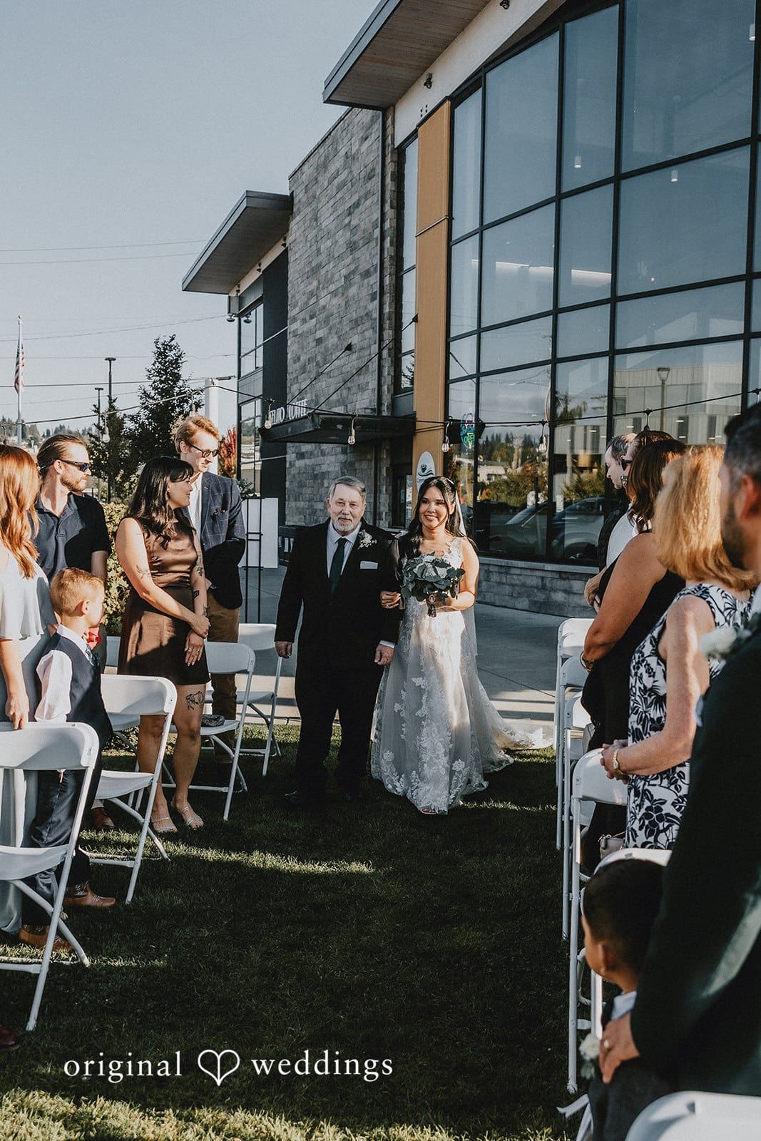 Edmonds Waterfront Center Wedding // Hattie & Nicholas -