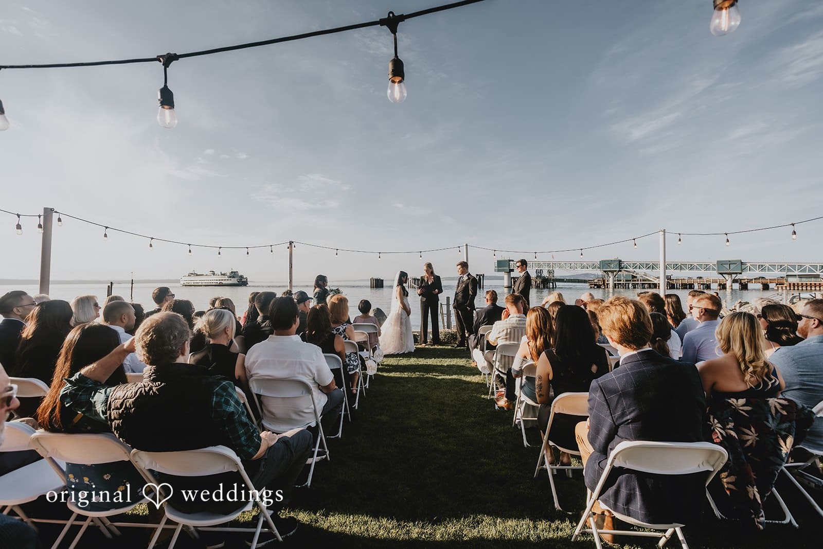 Edmonds Waterfront Center Wedding // Hattie & Nicholas -