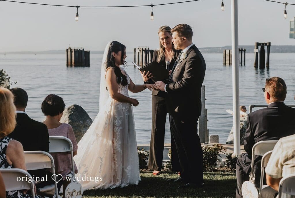 Hattie + Nicholas Edmonds Waterfront Center Wedding // Hattie & Nicholas -