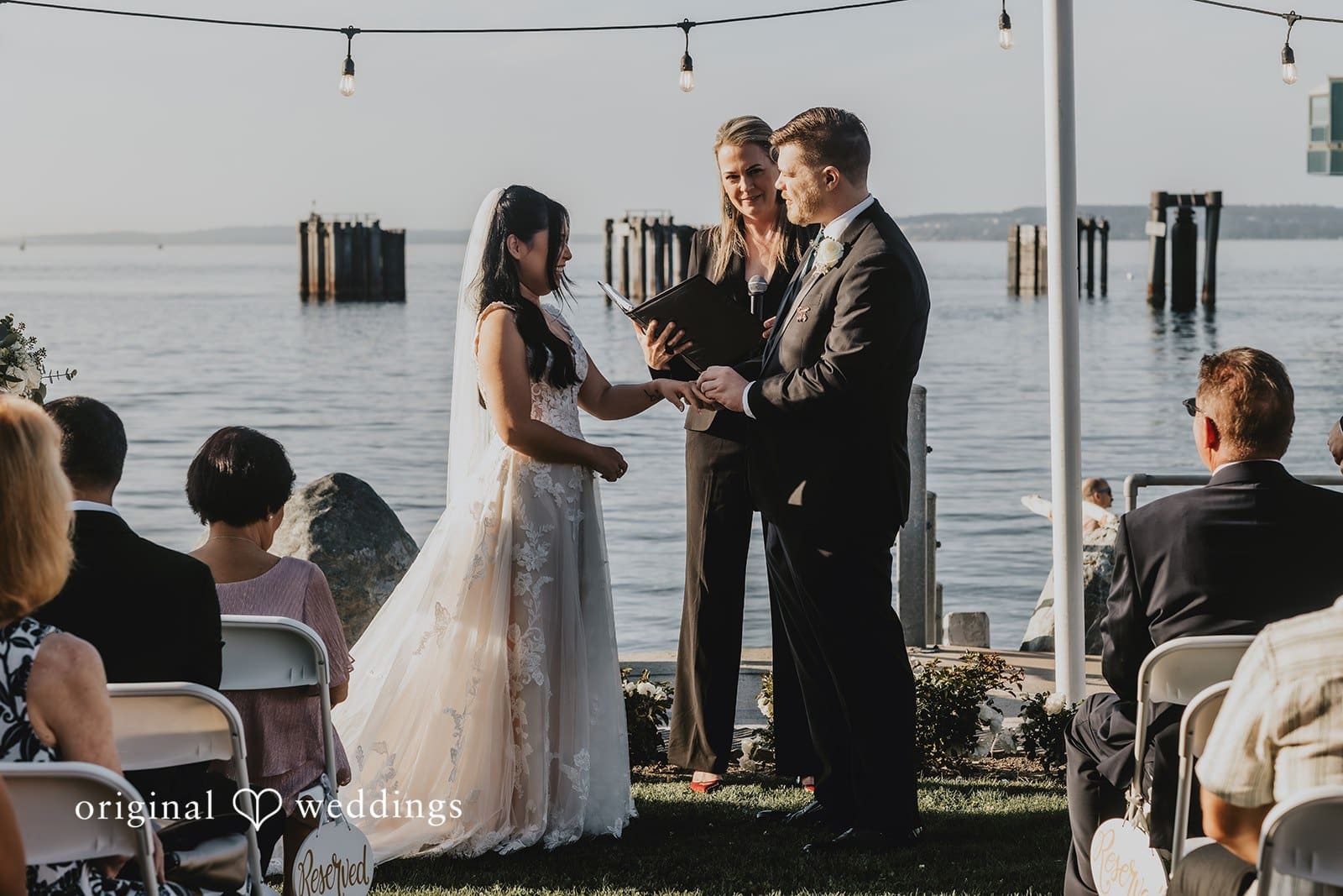 Edmonds Waterfront Center Wedding // Hattie & Nicholas -