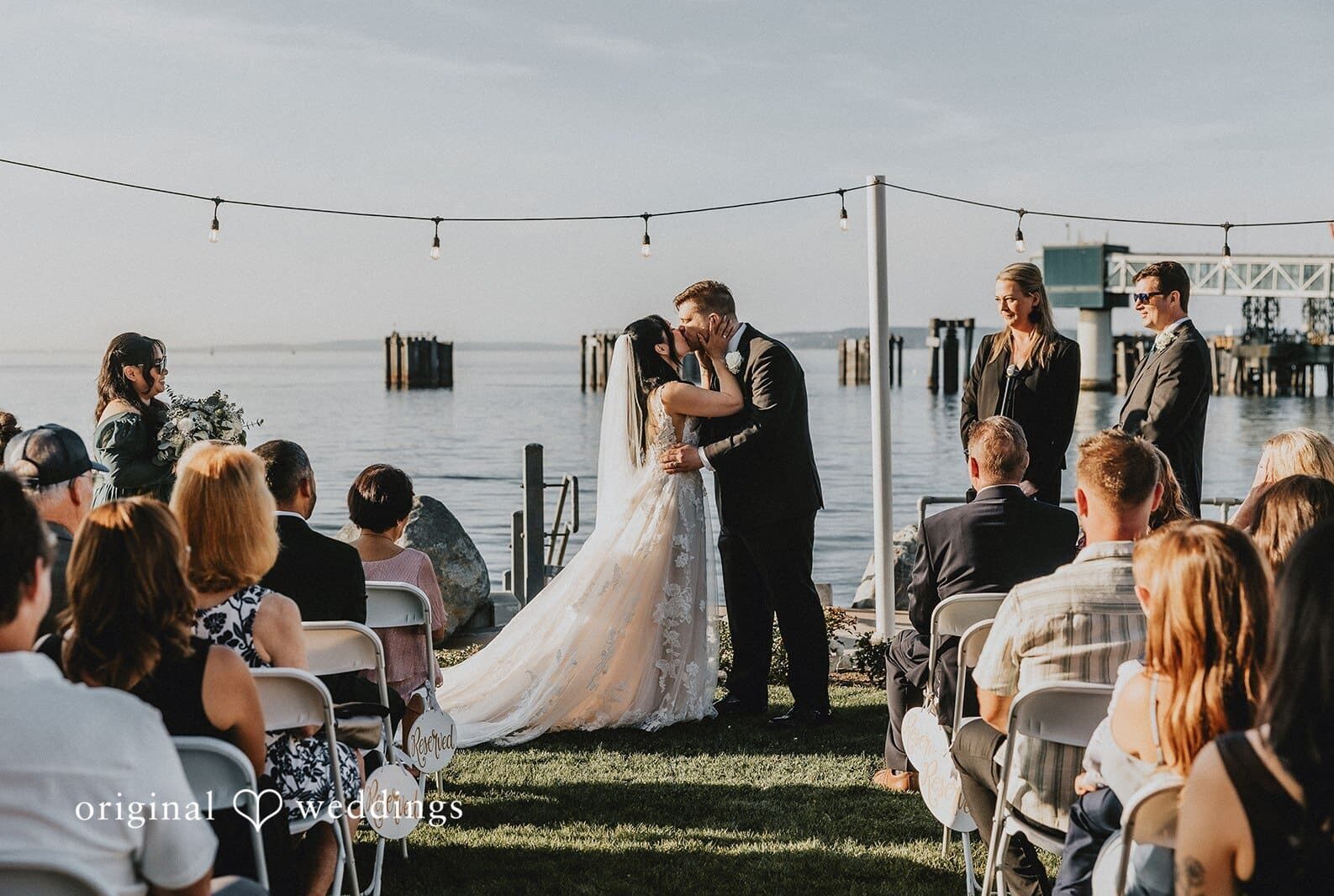 Edmonds Waterfront Center Wedding // Hattie & Nicholas -