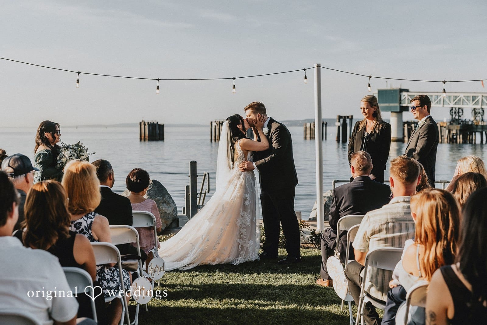Edmonds Waterfront Center Wedding // Hattie & Nicholas -