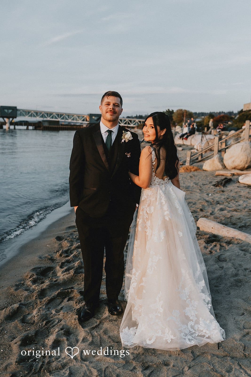 Edmonds Waterfront Center Wedding // Hattie & Nicholas -