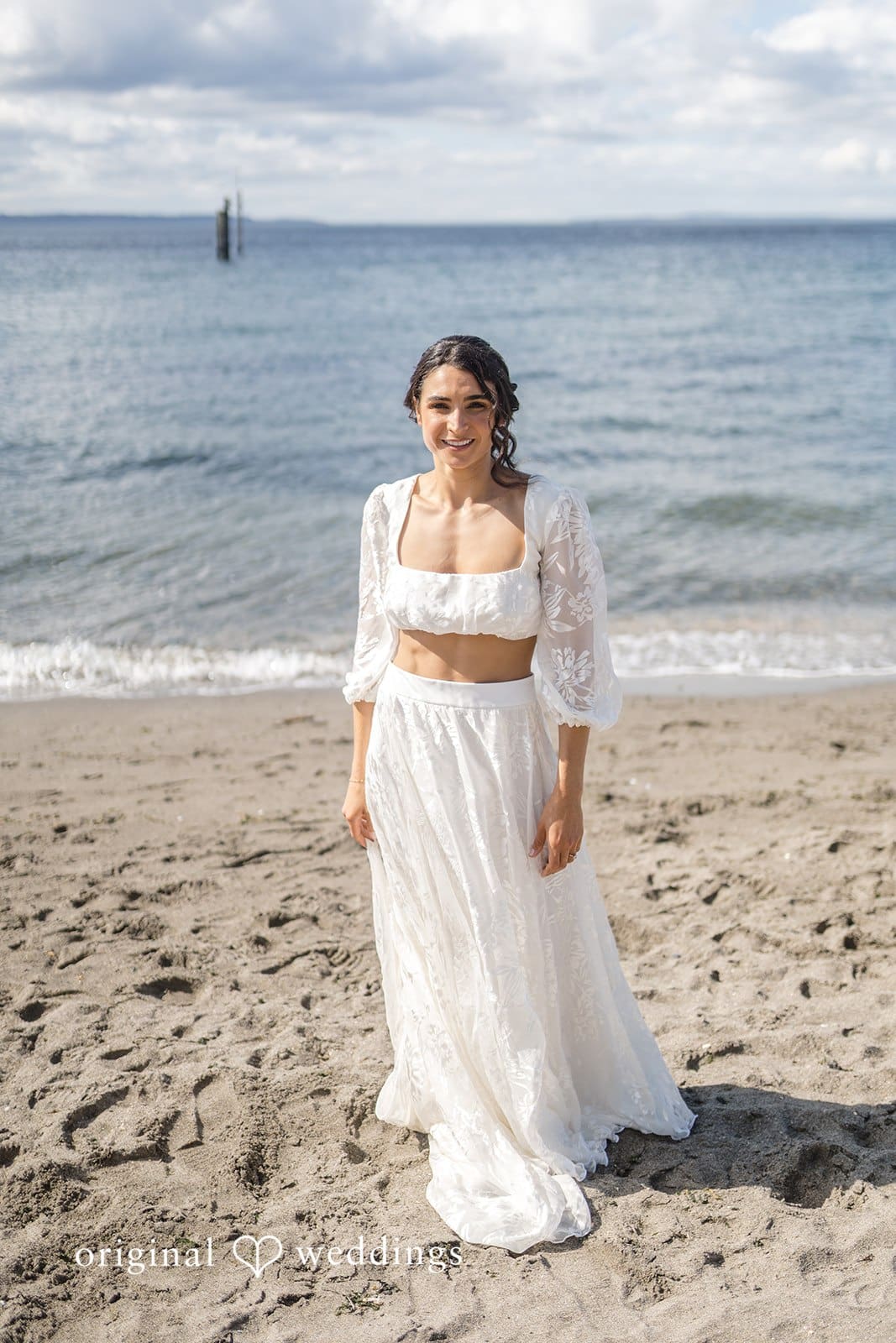 Edmonds Waterfront Center Wedding // Kyle & Julia -