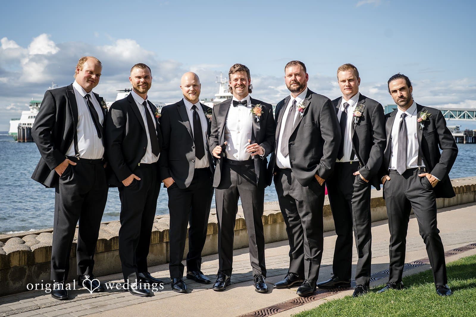 Edmonds Waterfront Center Wedding // Kyle & Julia -