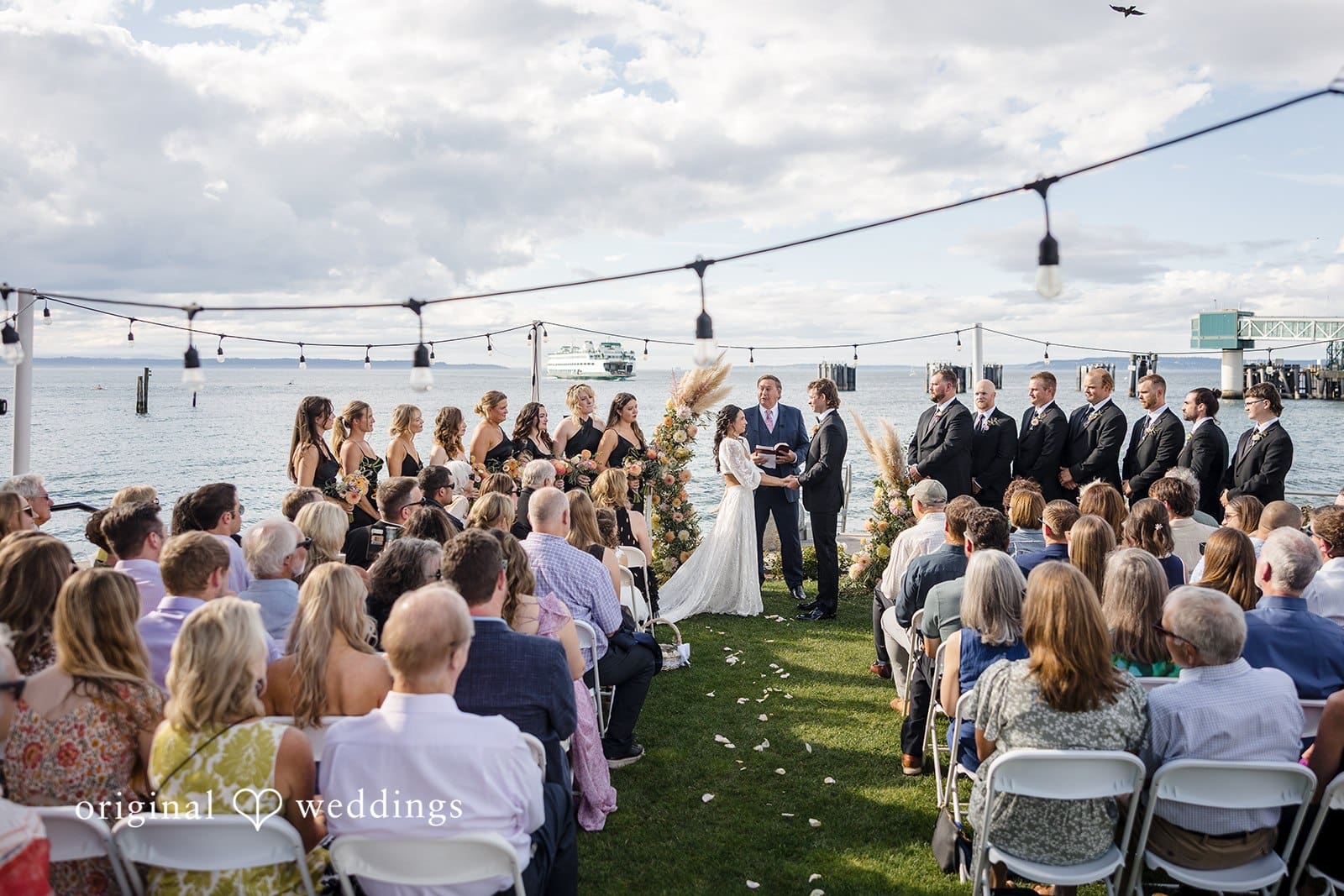 Edmonds Waterfront Center Wedding // Kyle & Julia -