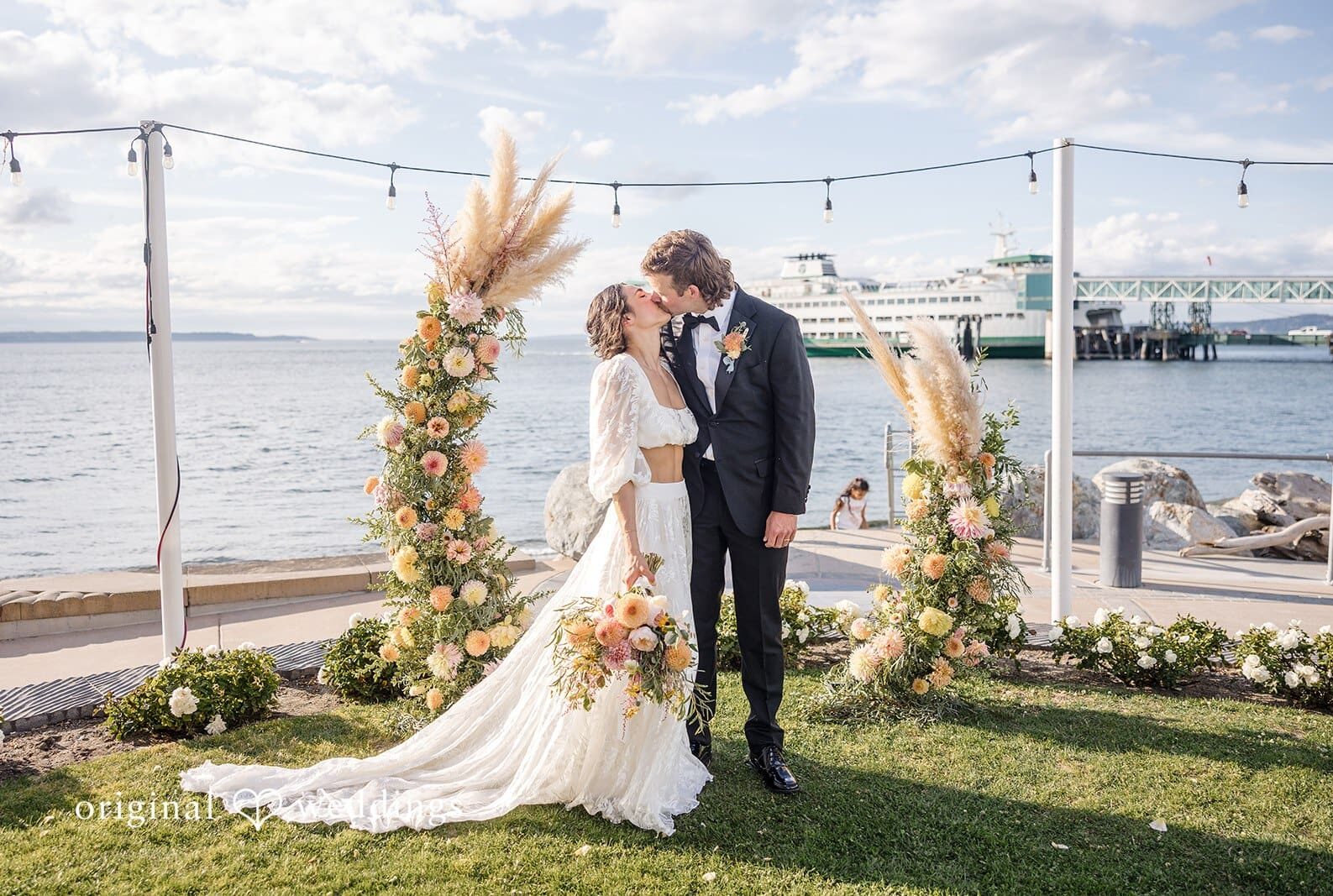 Edmonds Waterfront Center Wedding // Kyle & Julia -