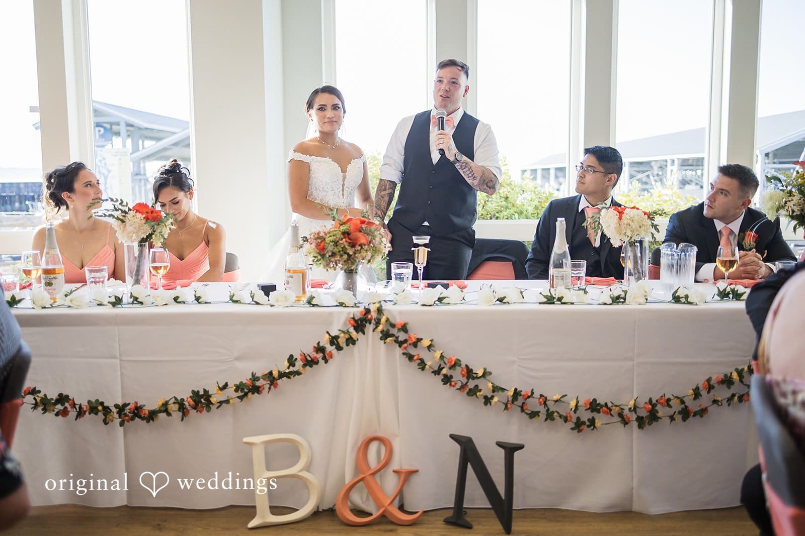 Edmonds Yacht Club Wedding // Brielle & Nathan -