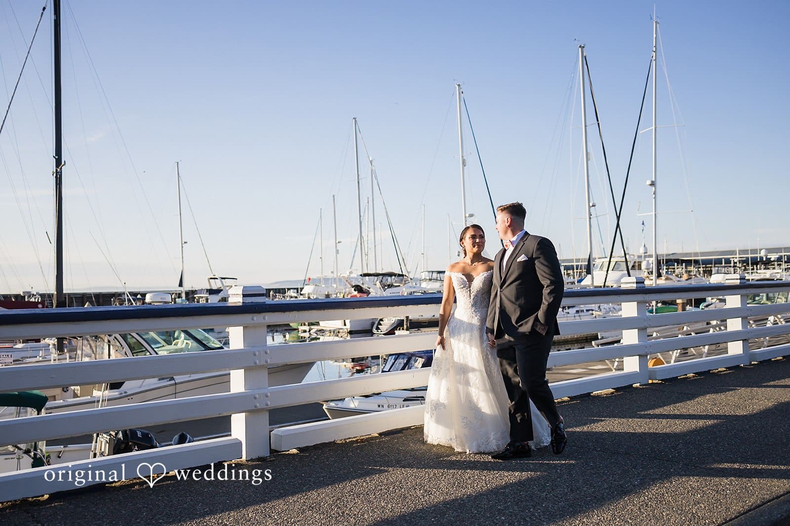 Edmonds Yacht Club Wedding // Brielle & Nathan -