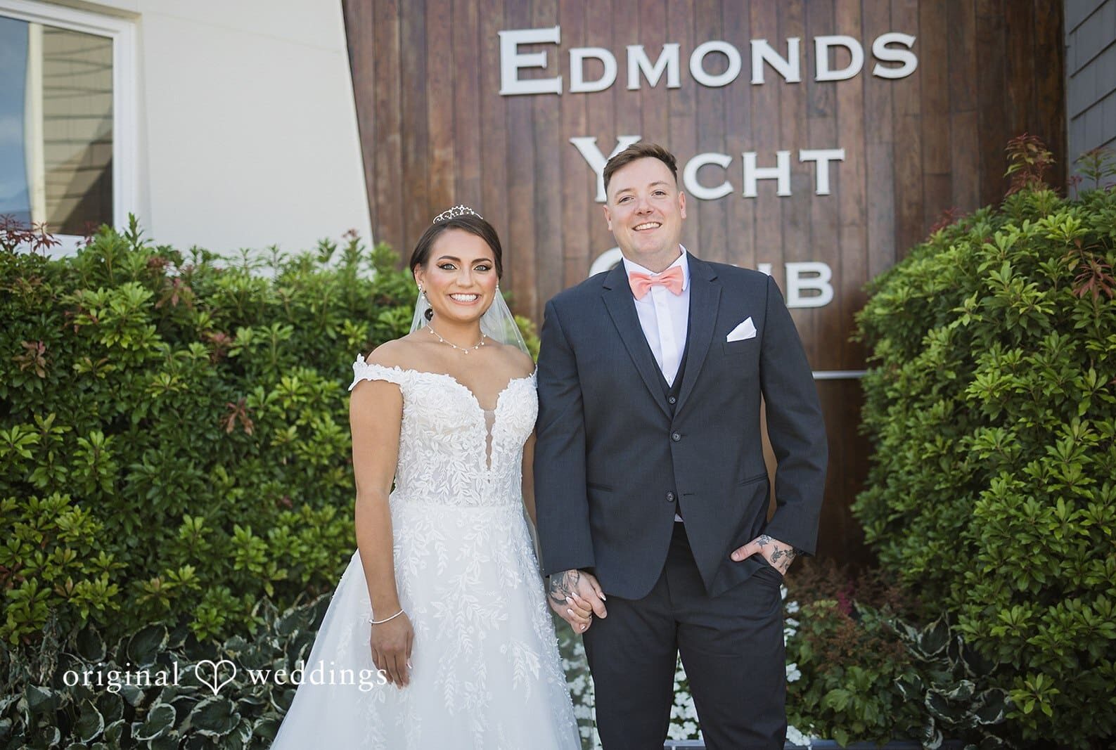 Edmonds Yacht Club Wedding // Brielle & Nathan -