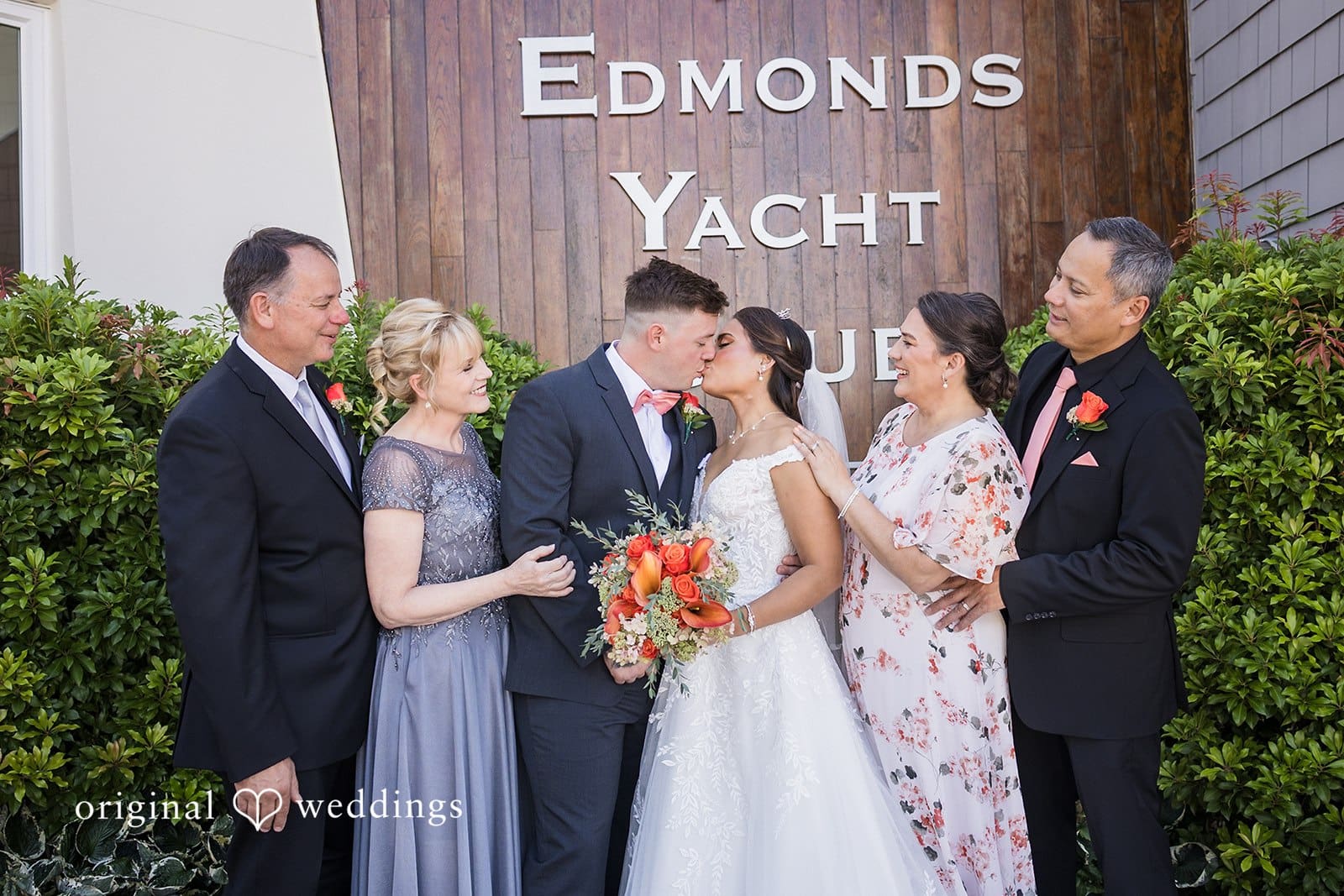 Edmonds Yacht Club Wedding // Brielle & Nathan -