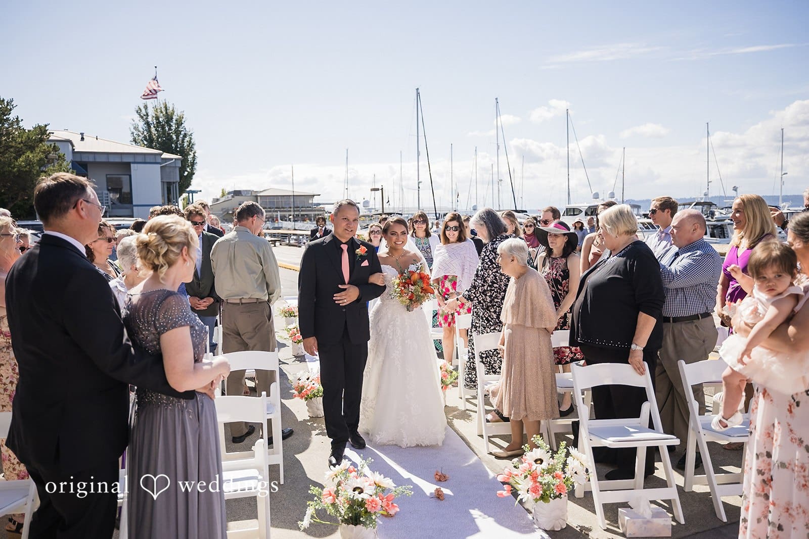 Edmonds Yacht Club Wedding // Brielle & Nathan -
