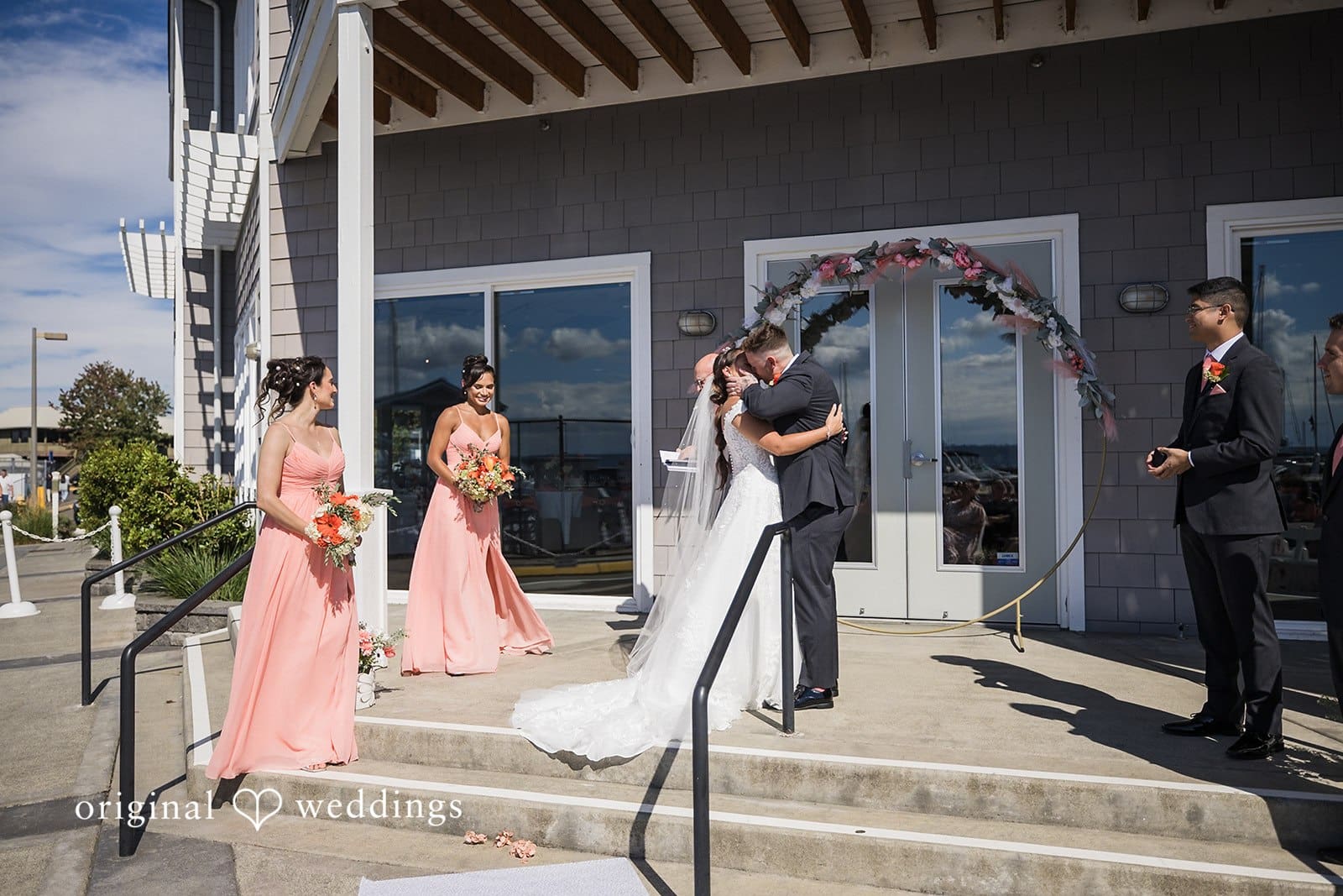 Edmonds Yacht Club Wedding // Brielle & Nathan -