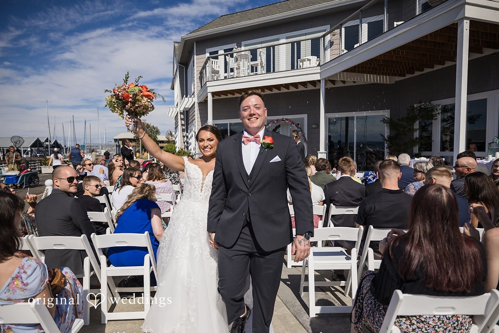 Edmonds Yacht Club Wedding // Brielle & Nathan -