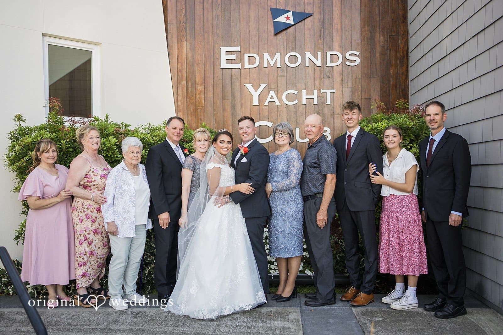 Edmonds Yacht Club Wedding // Brielle & Nathan -