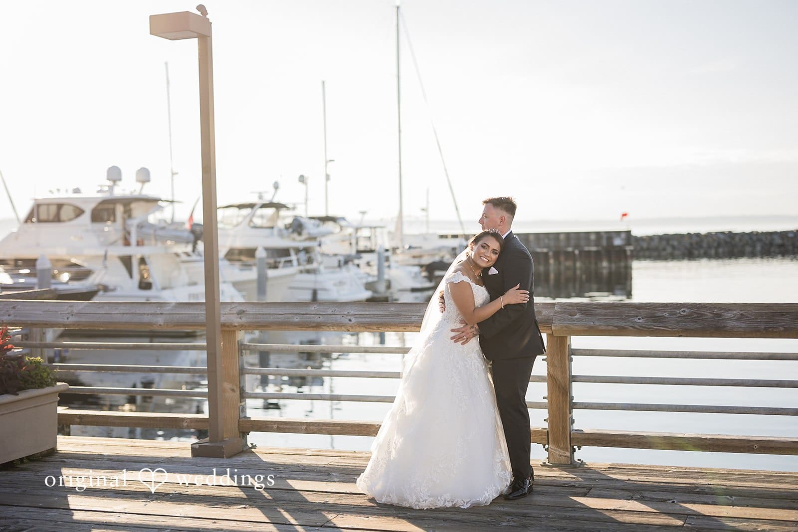 Edmonds Yacht Club Wedding // Brielle & Nathan -