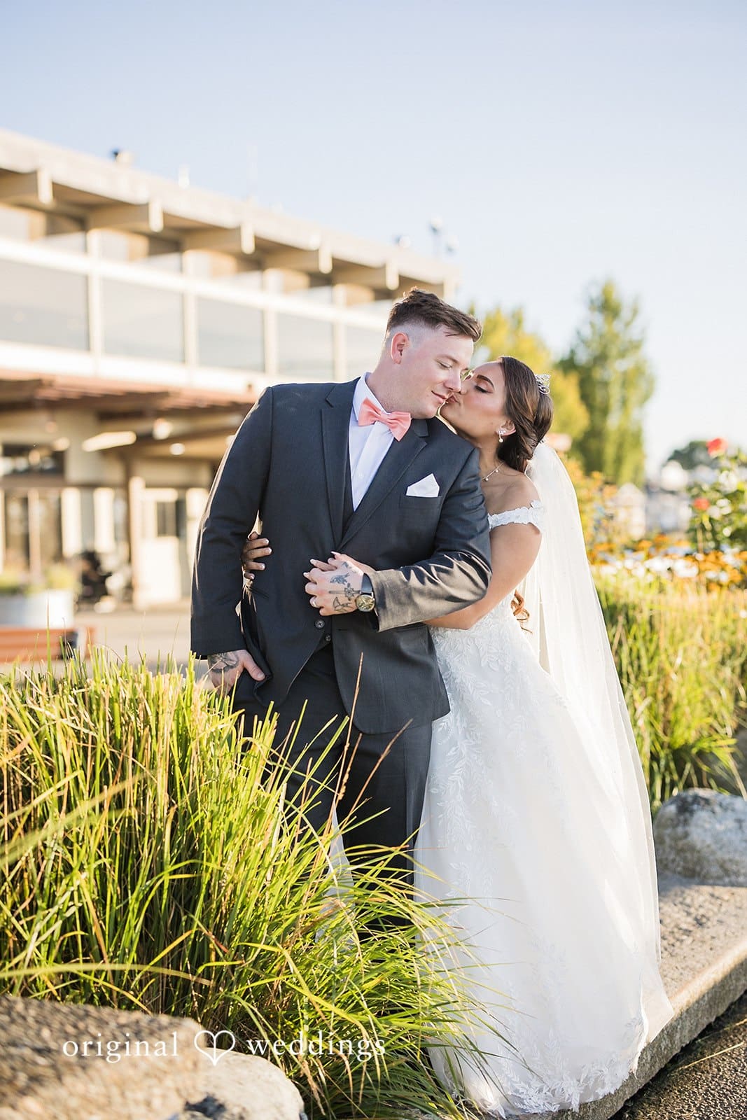 Edmonds Yacht Club Wedding // Brielle & Nathan -
