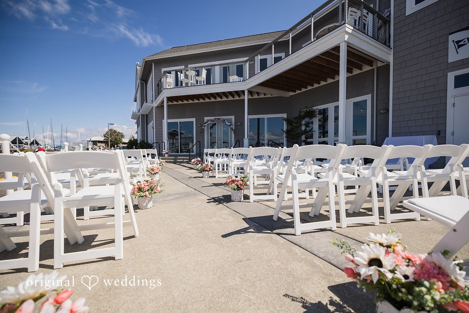 Edmonds Yacht Club Wedding // Brielle & Nathan -