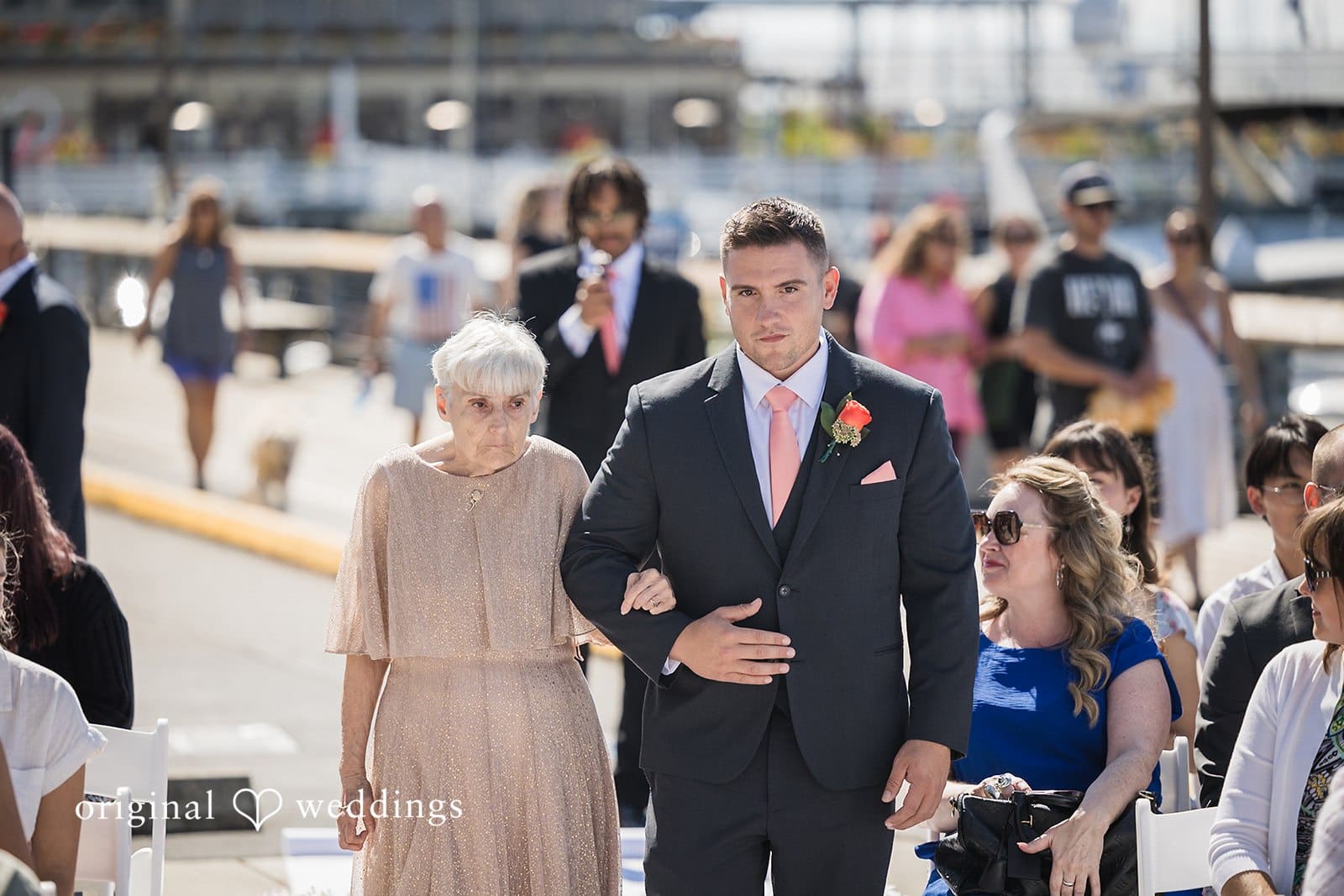 Edmonds Yacht Club Wedding // Brielle & Nathan -
