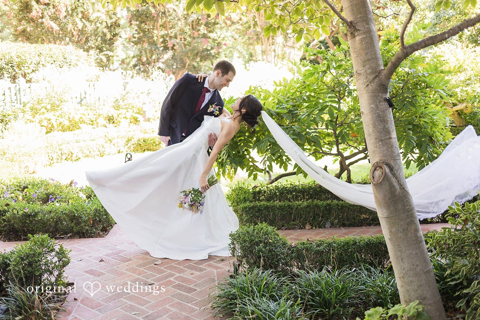 Elizabeth F. Gamble Garden Wedding // Joseph & Charlotte -