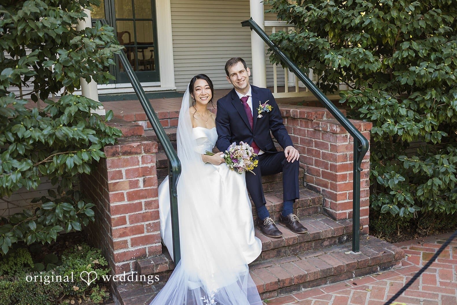 Elizabeth F. Gamble Garden Wedding // Joseph & Charlotte -