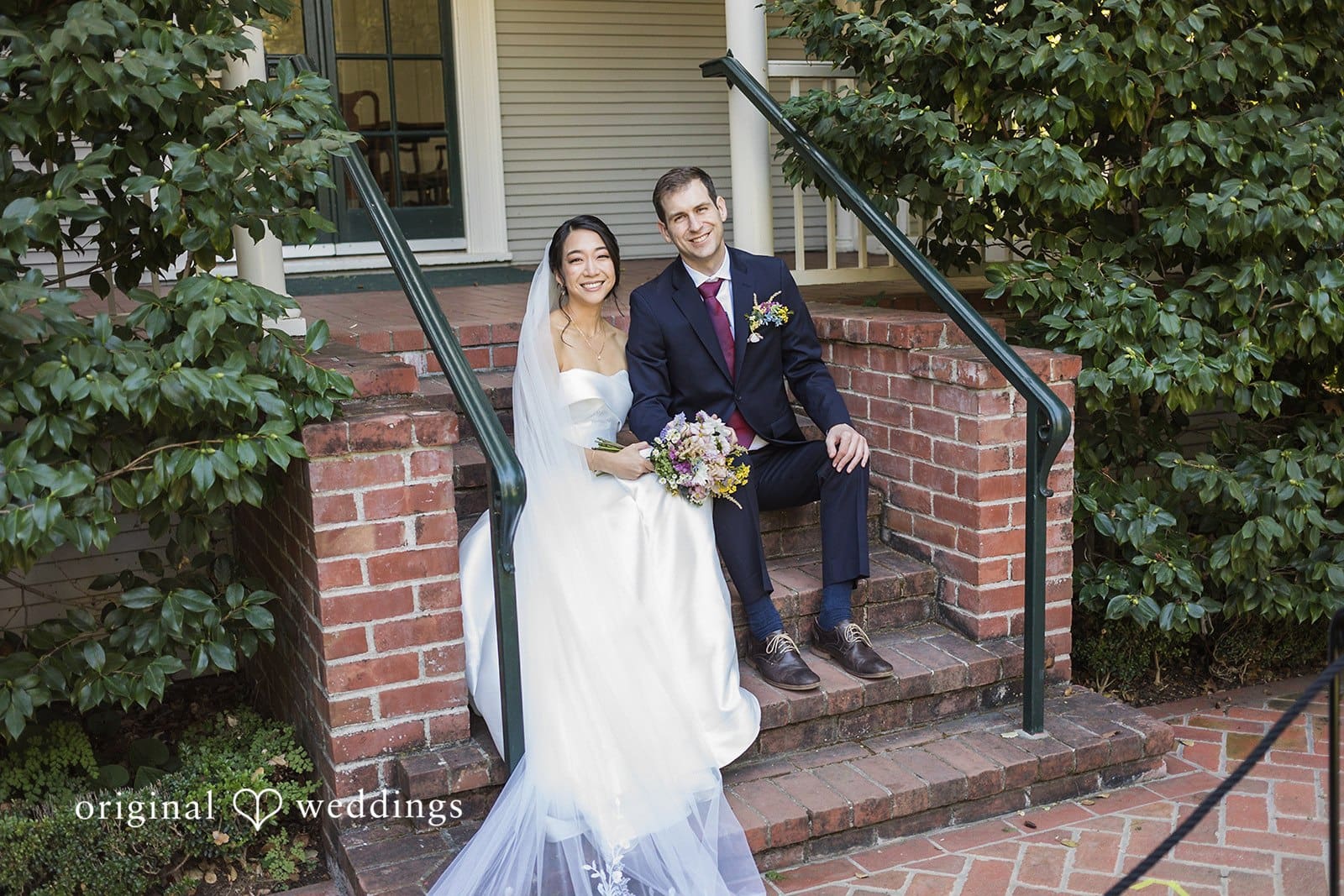 Elizabeth F. Gamble Garden Wedding // Joseph & Charlotte -