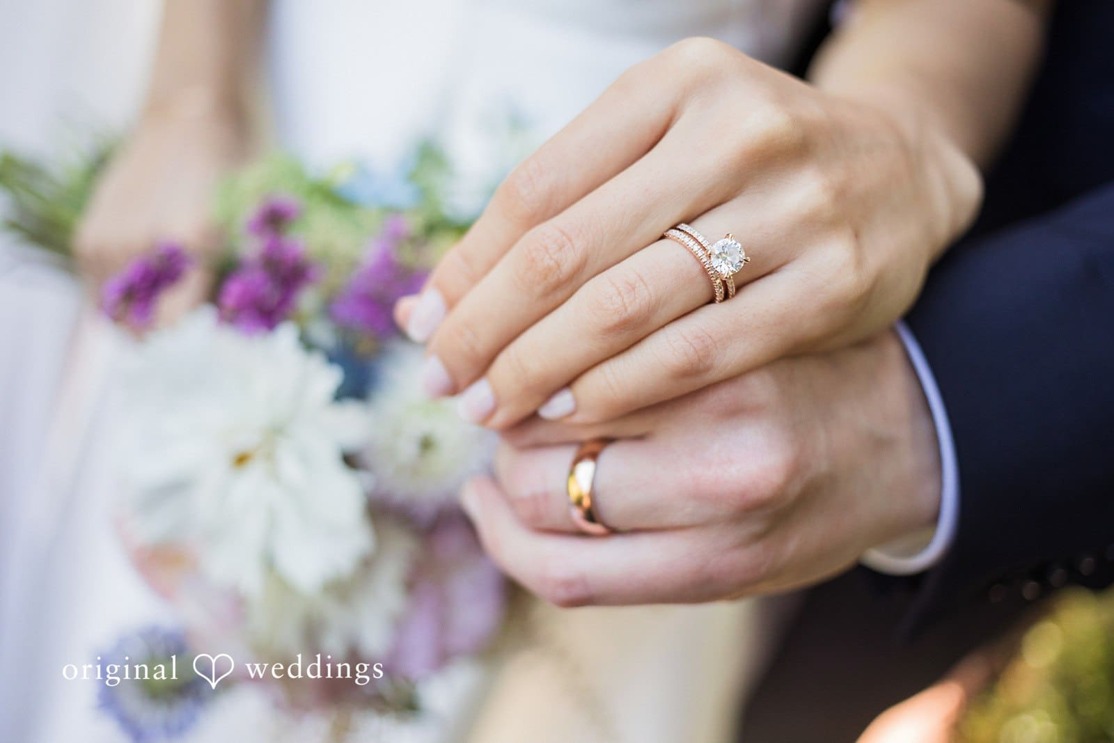 Elizabeth F. Gamble Garden Wedding // Joseph & Charlotte -