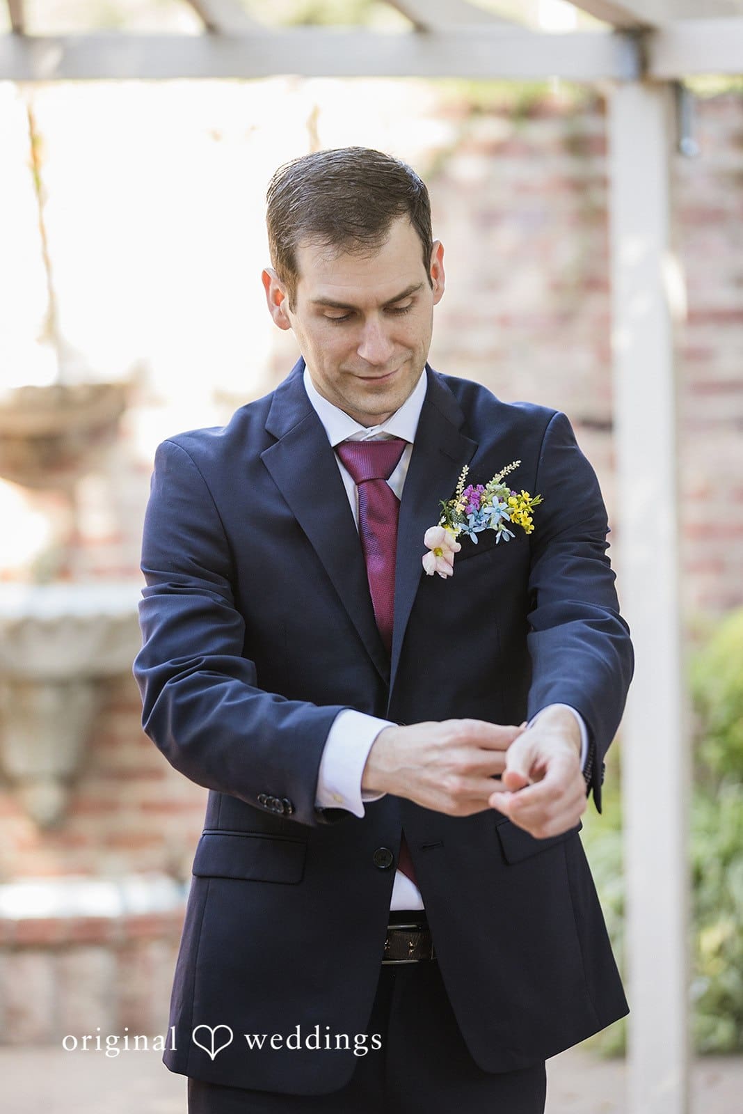 Elizabeth F. Gamble Garden Wedding // Joseph & Charlotte -