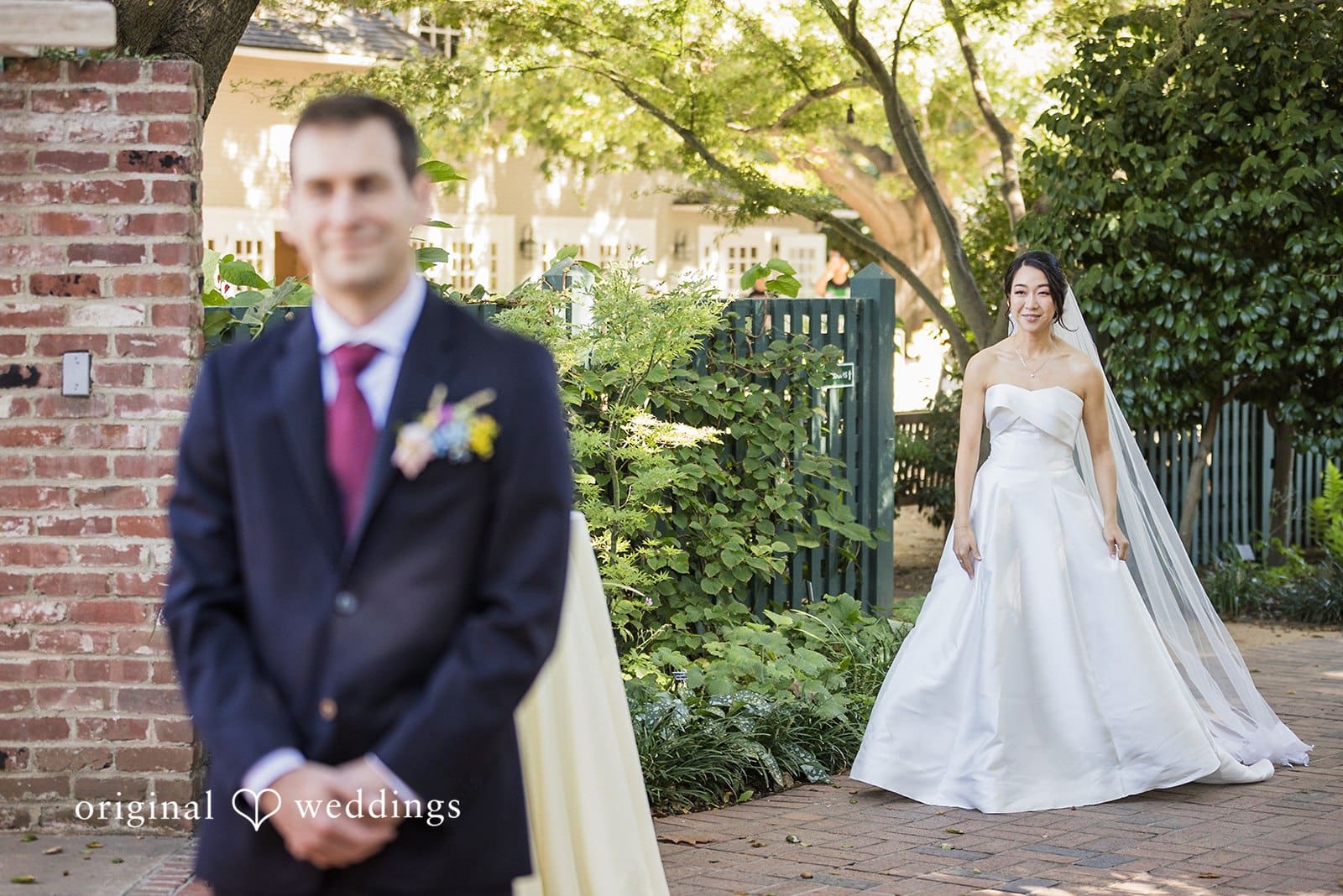 Elizabeth F. Gamble Garden Wedding // Joseph & Charlotte -