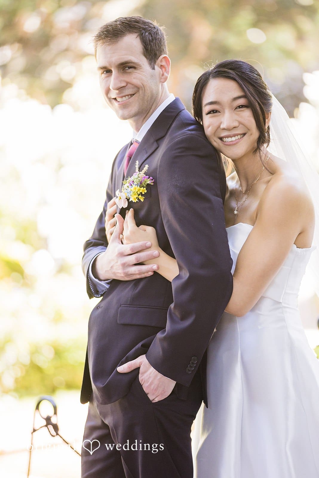 Elizabeth F. Gamble Garden Wedding // Joseph & Charlotte -