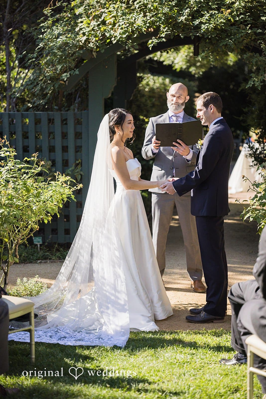 Elizabeth F. Gamble Garden Wedding // Joseph & Charlotte -