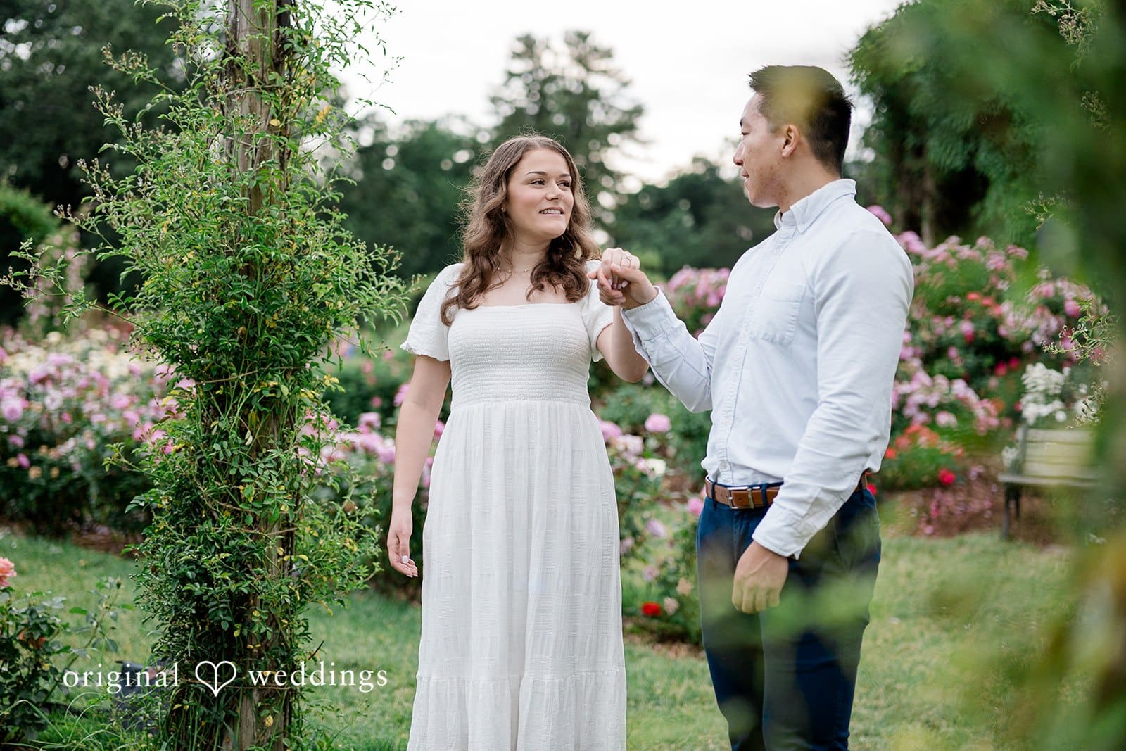 Elizabeth Park Engagement // Kelsey & Thomas -