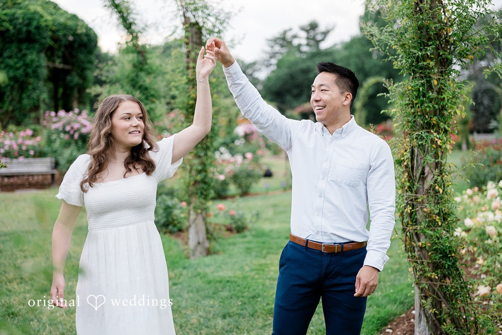 Elizabeth Park Engagement // Kelsey & Thomas -