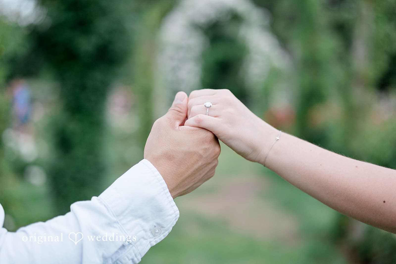 Elizabeth Park Engagement // Kelsey & Thomas -