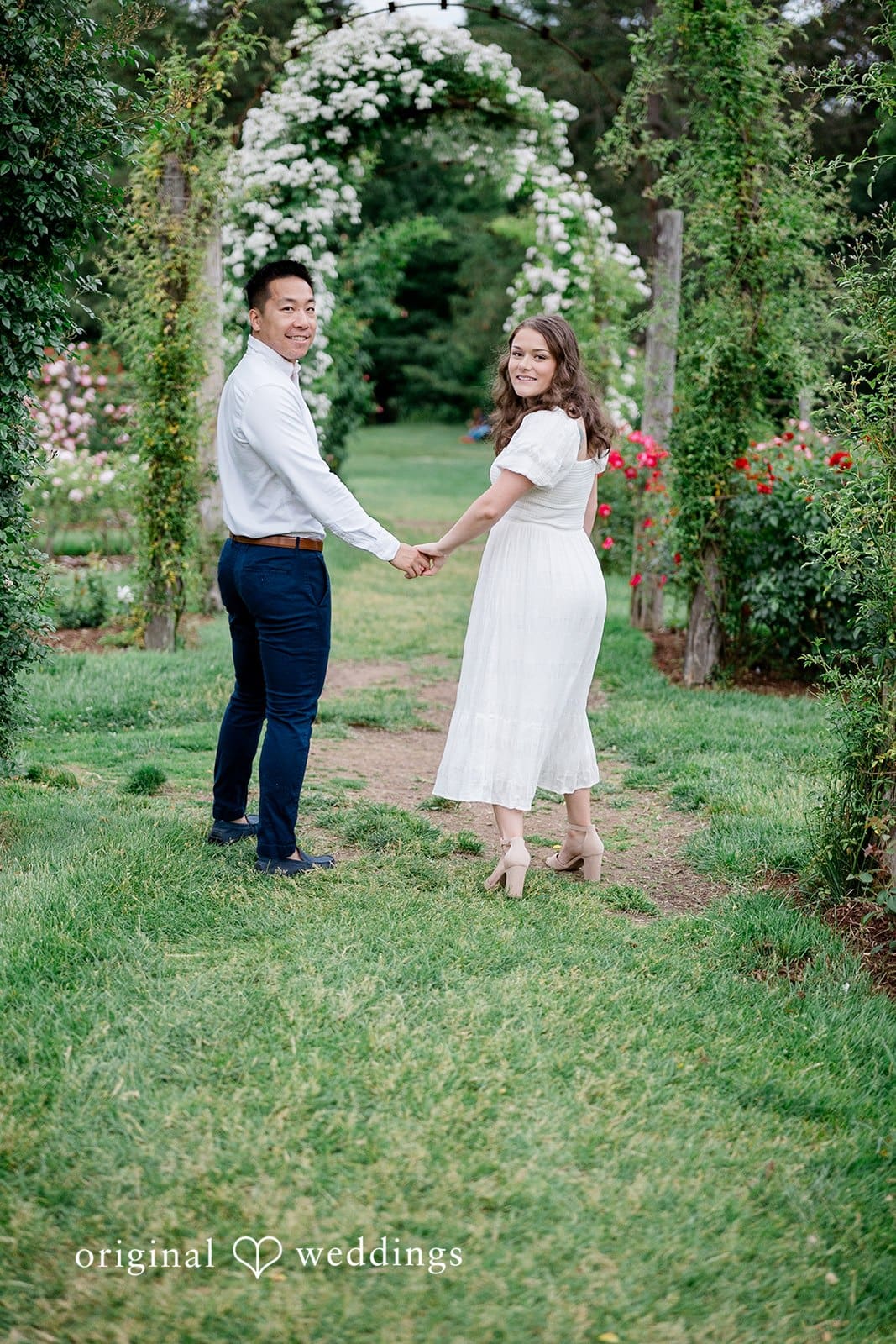 Elizabeth Park Engagement // Kelsey & Thomas -