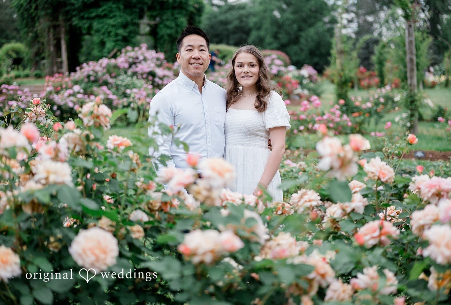 Elizabeth Park Engagement // Kelsey & Thomas -