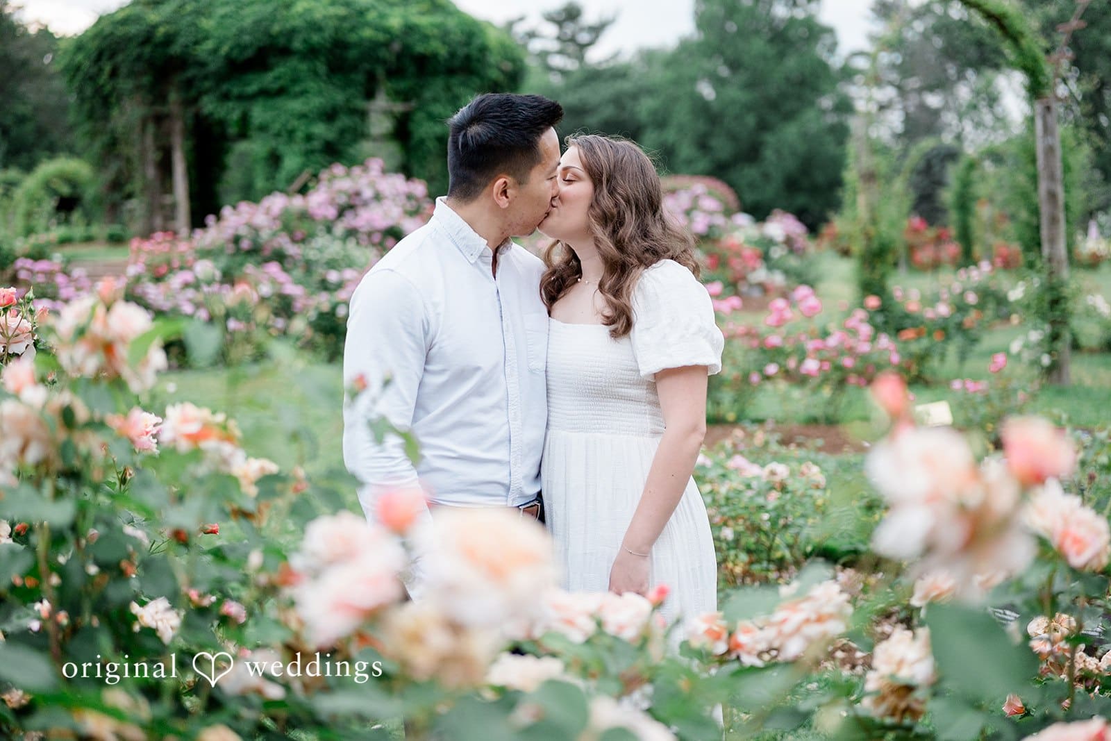 Elizabeth Park Engagement // Kelsey & Thomas -