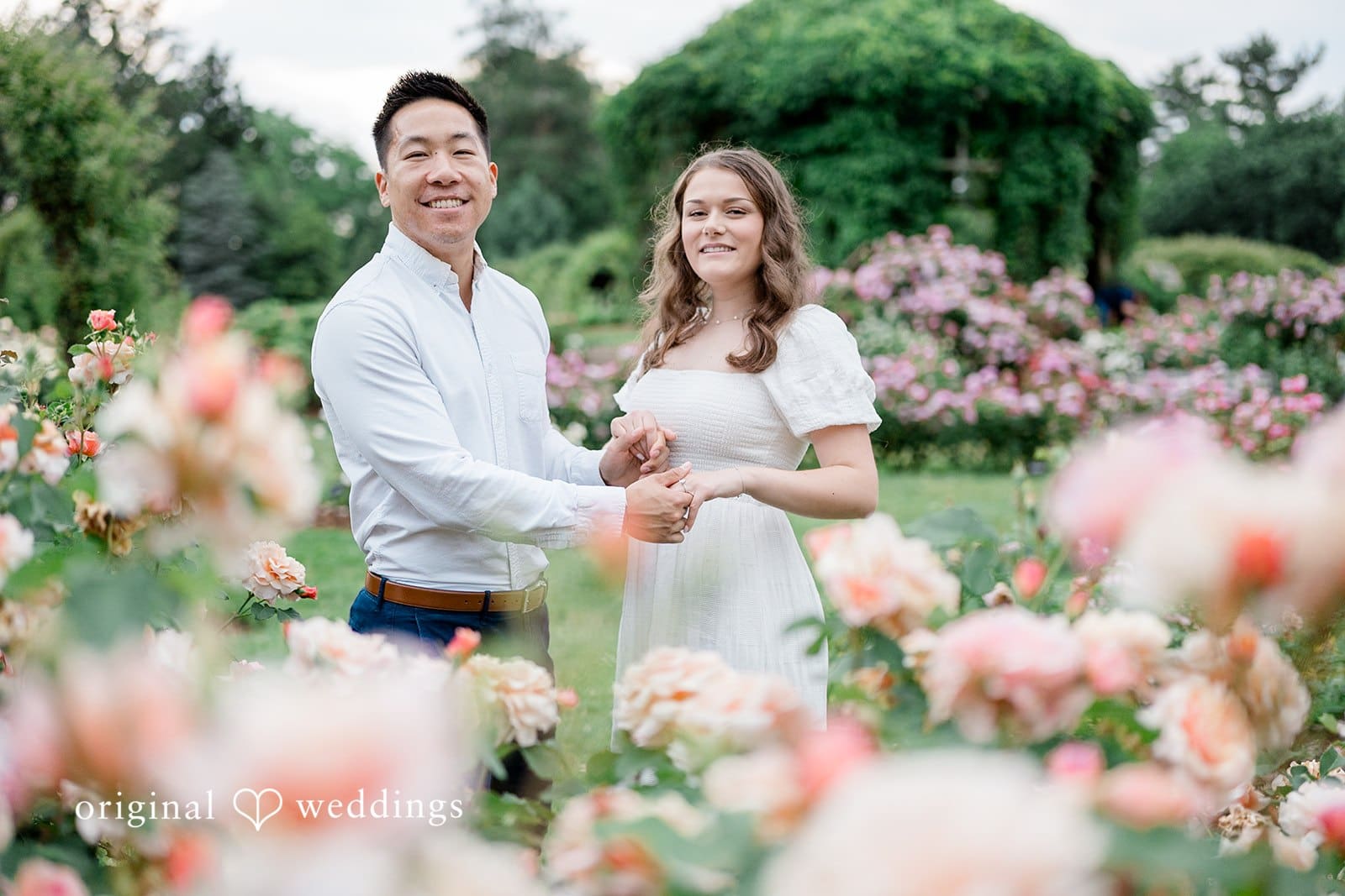 Elizabeth Park Engagement // Kelsey & Thomas -